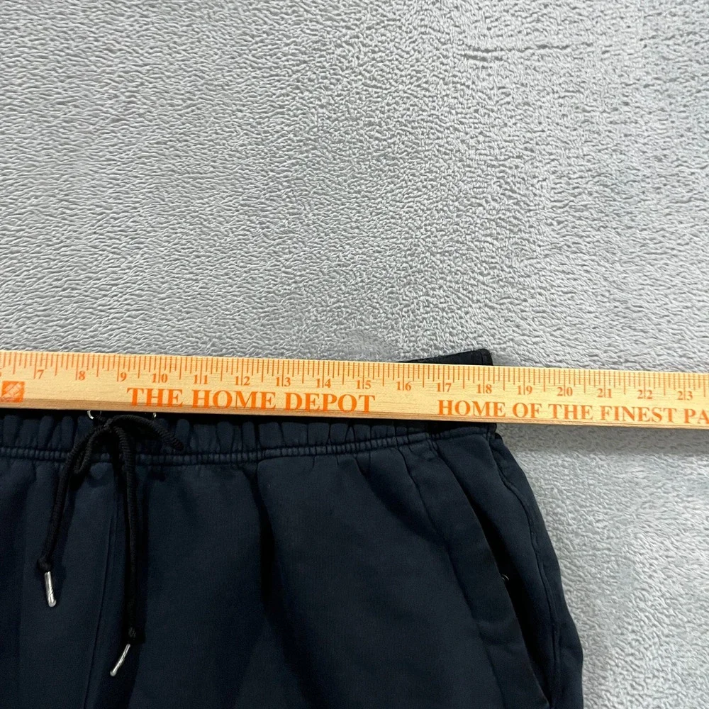 Jordan‎ Sweatpants Men's 2XL Fleece Y2K Baggy Black 355371-011